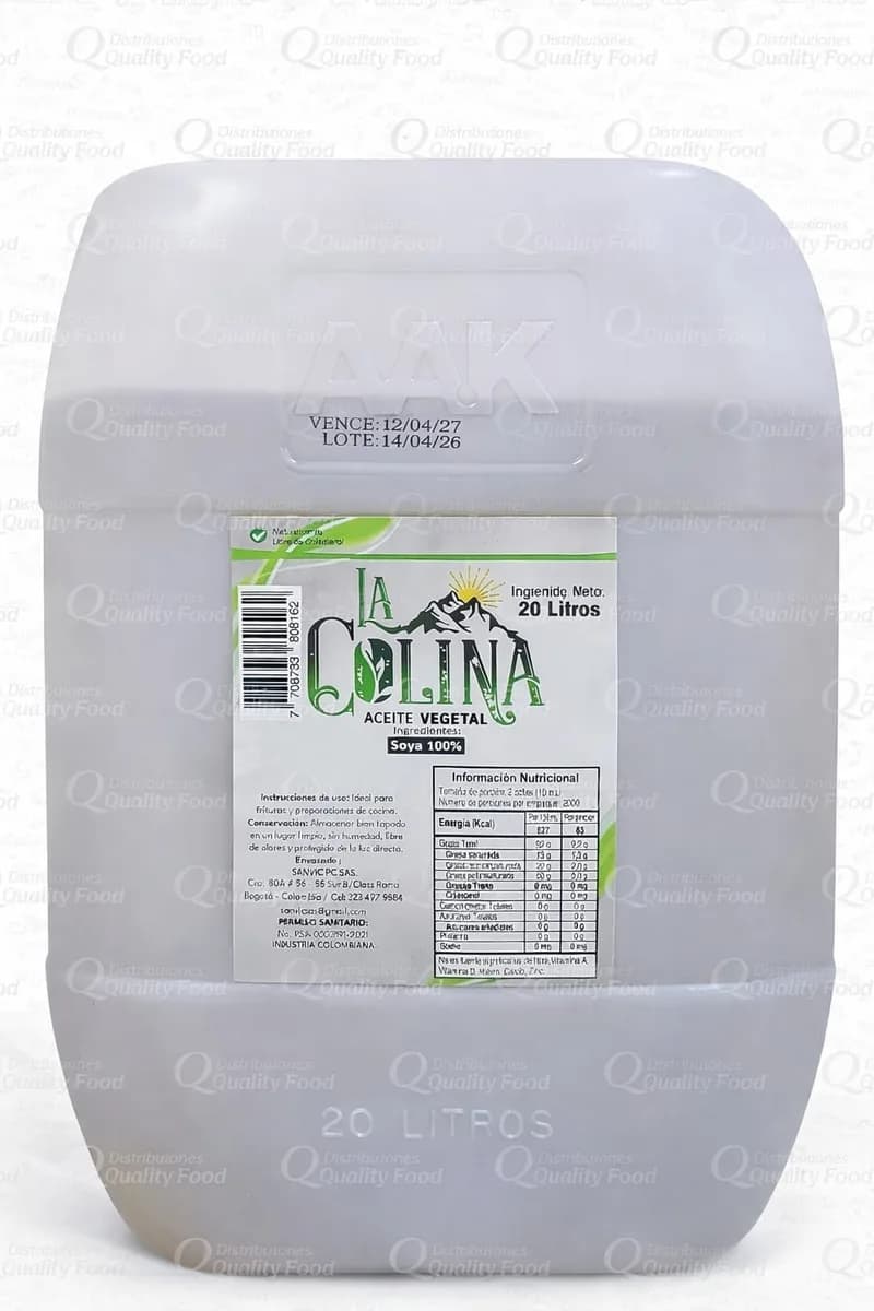 ACEITE ALTA TEMPERATURA X 20 LITROS