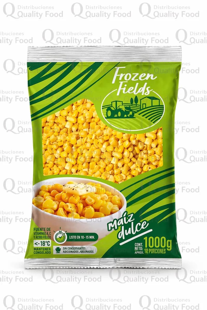 MAIZ DULCE FROZEN FIELDS X KILO