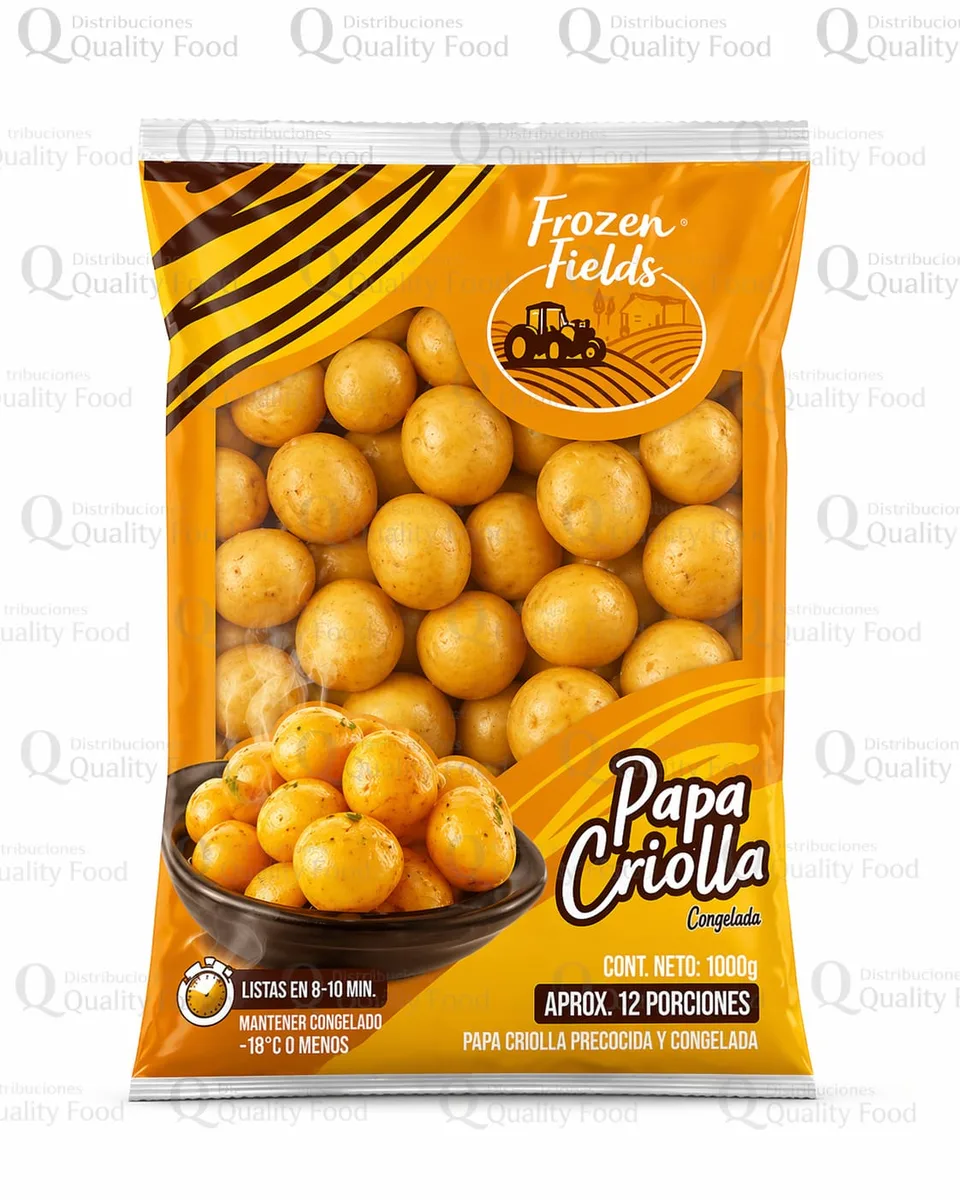 PAPA CRIOLLA X 1000 GR KILO