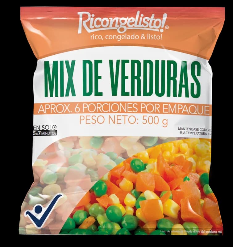 MIX DE VERDURAS LIBRA RICONGELISTO