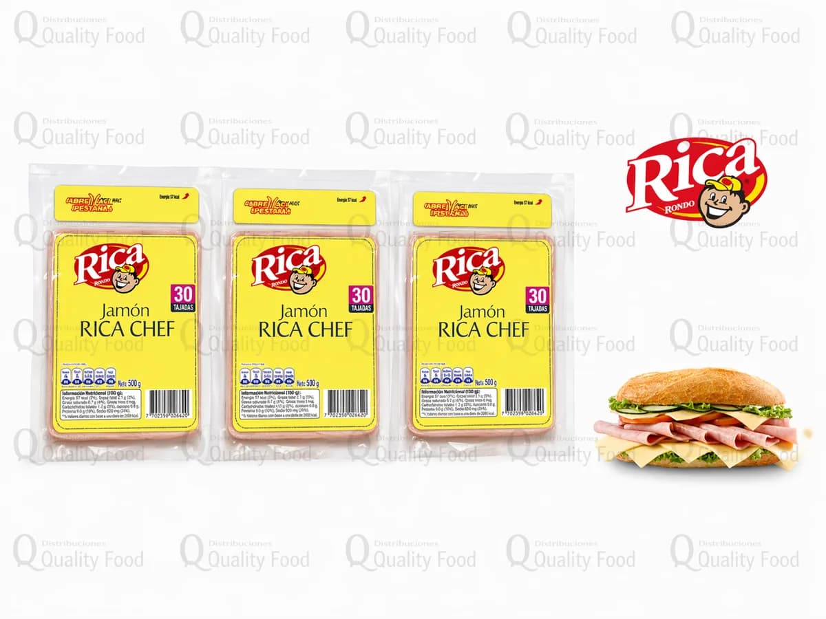 JAMON RICACHEF