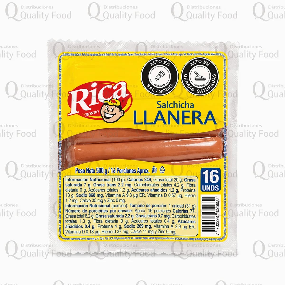 SALCHICHA LLANERA