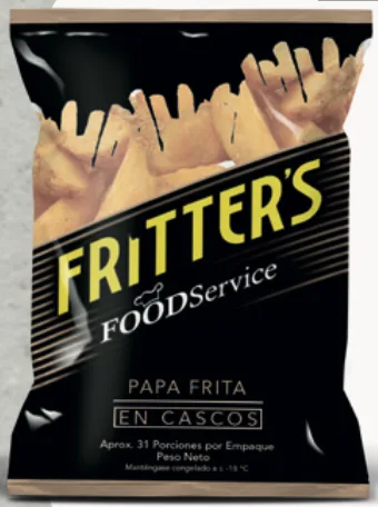 PAPA FRITTERS TIPO CASQUITO x 500 gr
