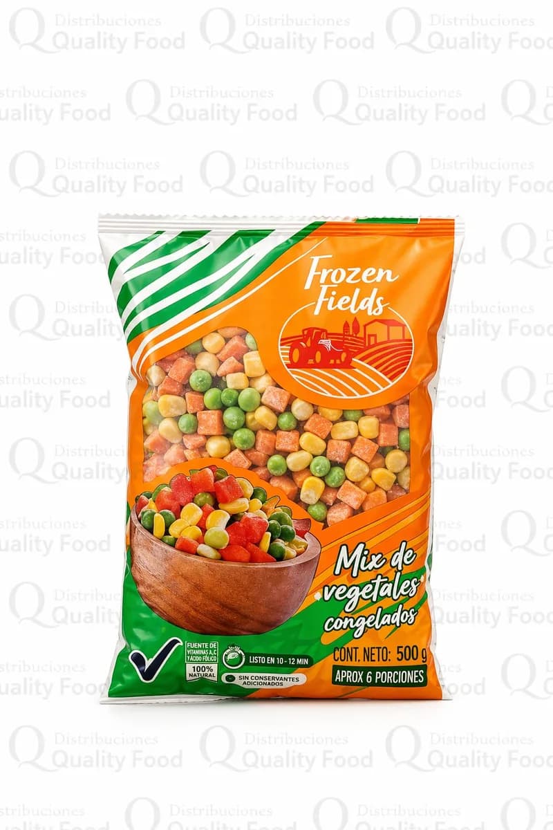 MIX DE VERDURAS X LIBRA FROZEN FIELDS