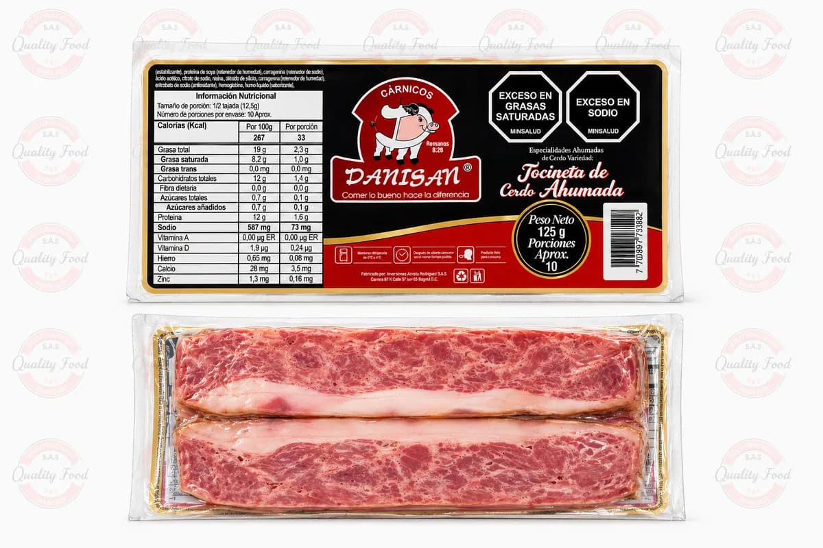TOCINETA X 125 GR
