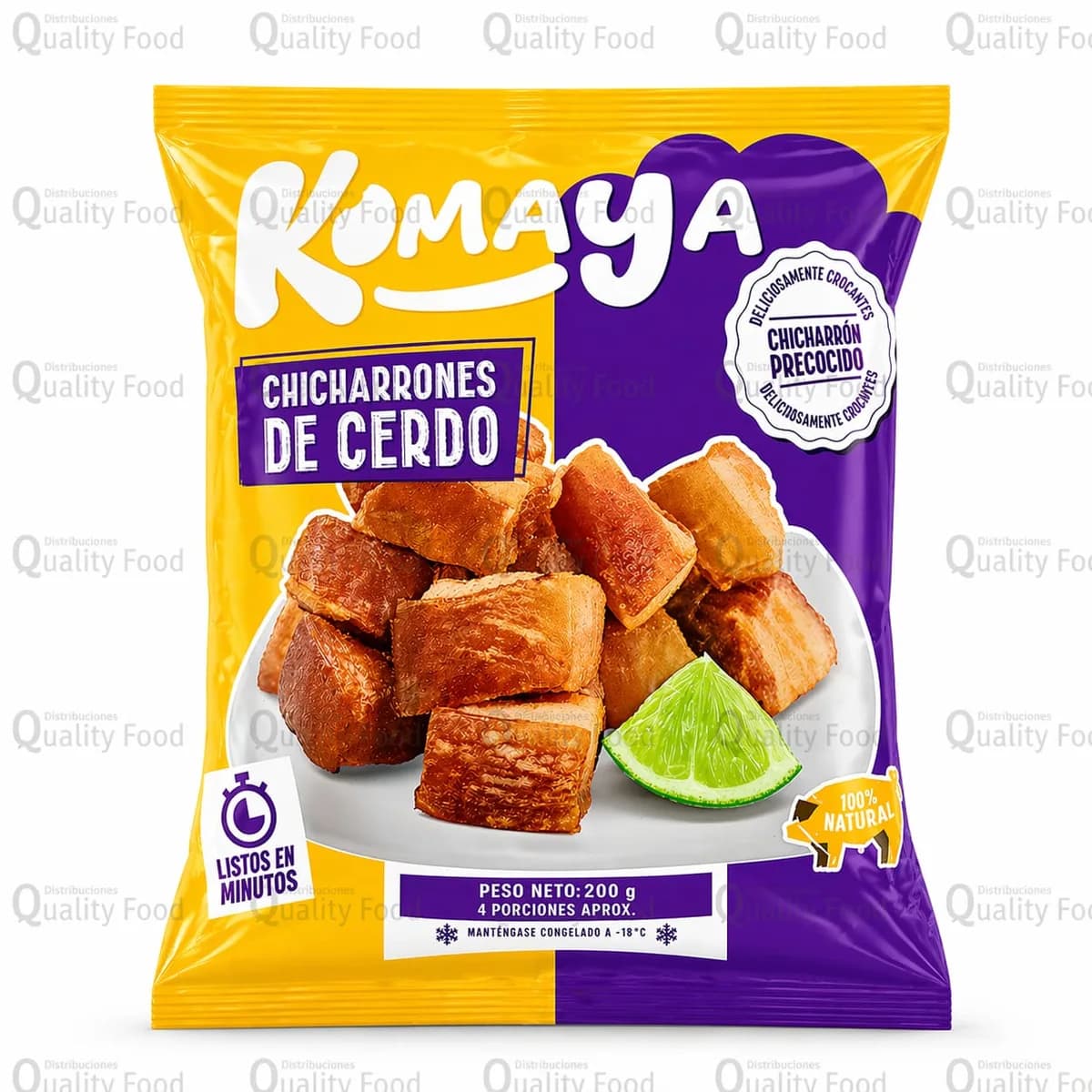 CHICHARRONES DE CERDO X 200 G