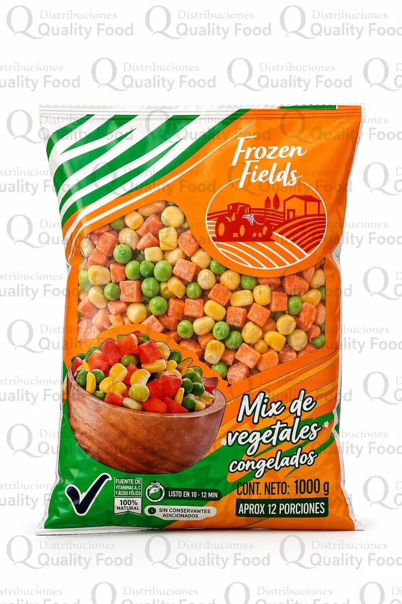 MIX DE VERDURAS X KILO FROZEN FIELDS