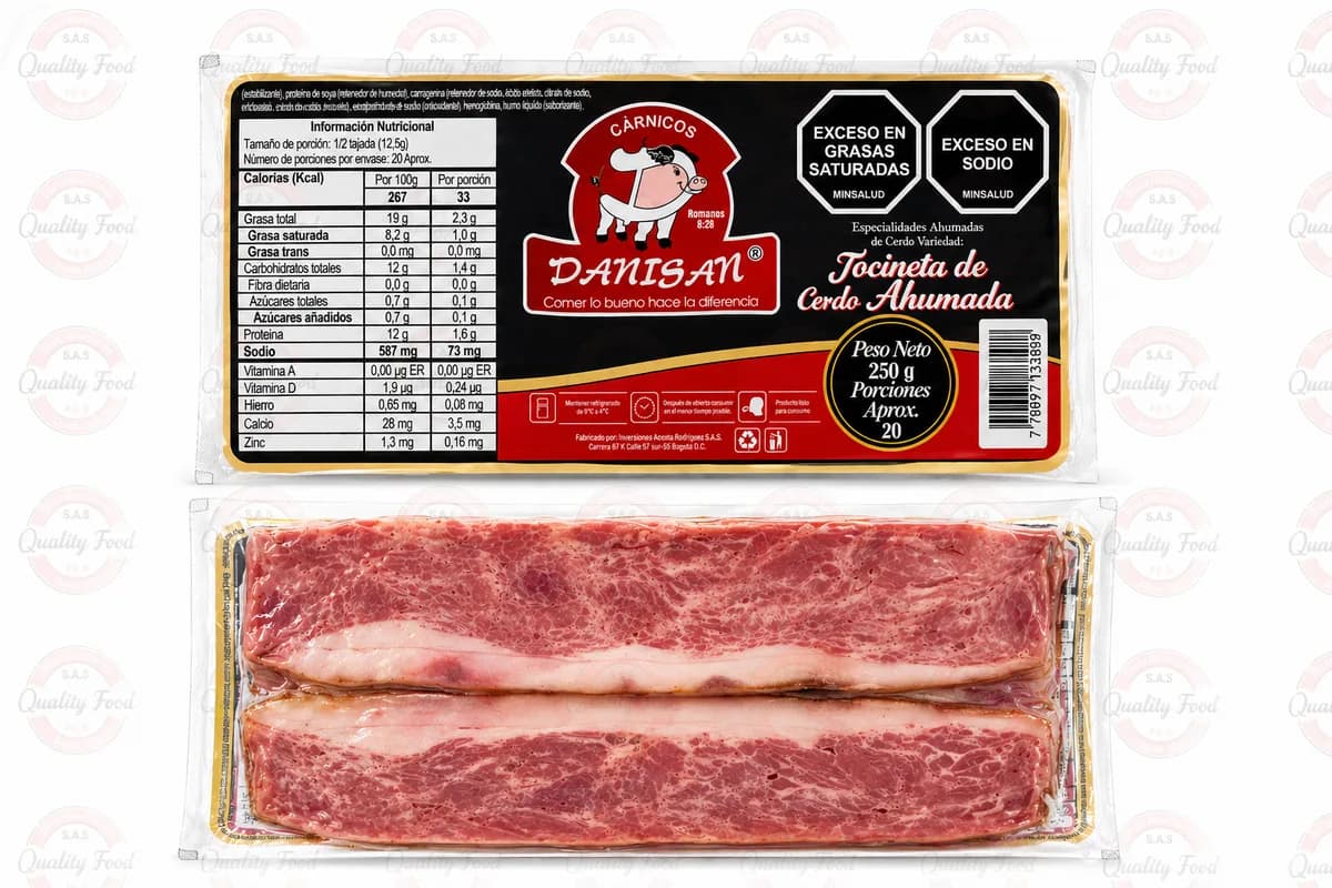 TOCINETA X 250 GR