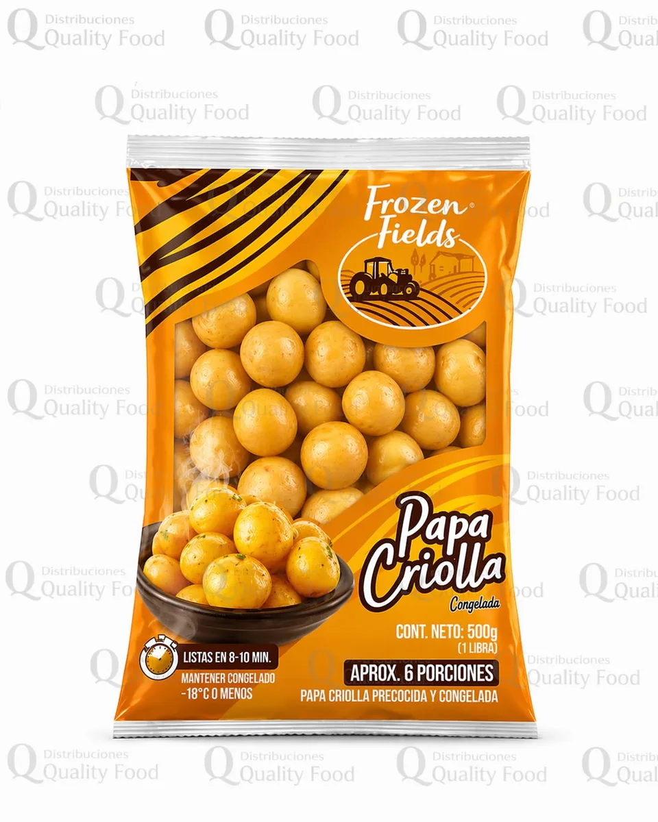 PAPA CRIOLLA X 500 GR LIBRA