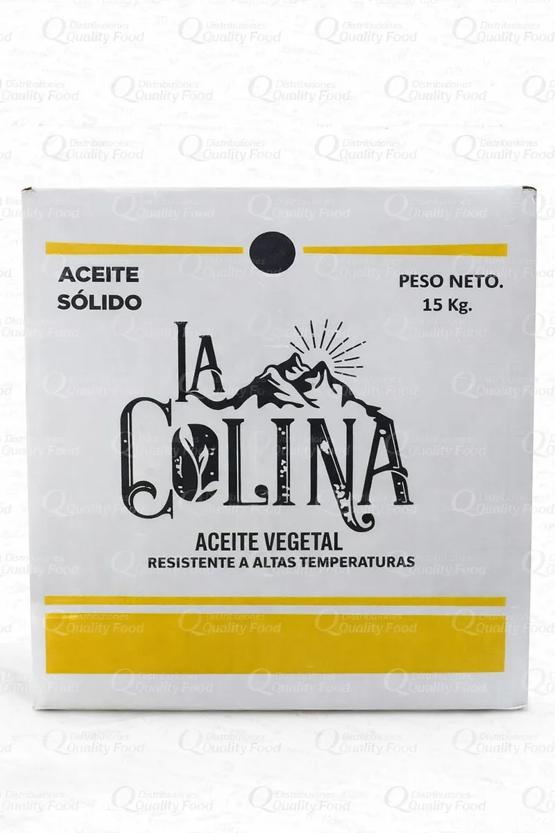 ACEITE ALTA TEMPERATURA HIDROGENADO X 15 KILOS