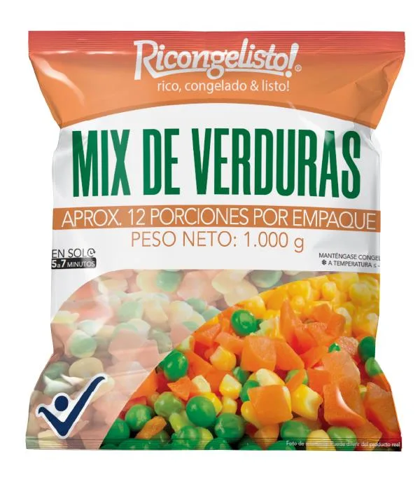 MIX DE VERDURAS KILO RICONGELISTO